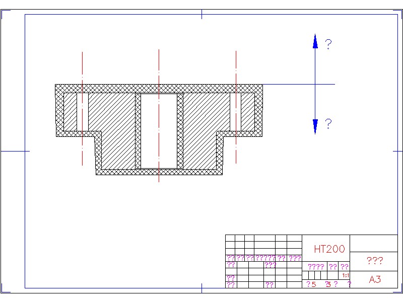 2G039--连接盘铸造工艺设计