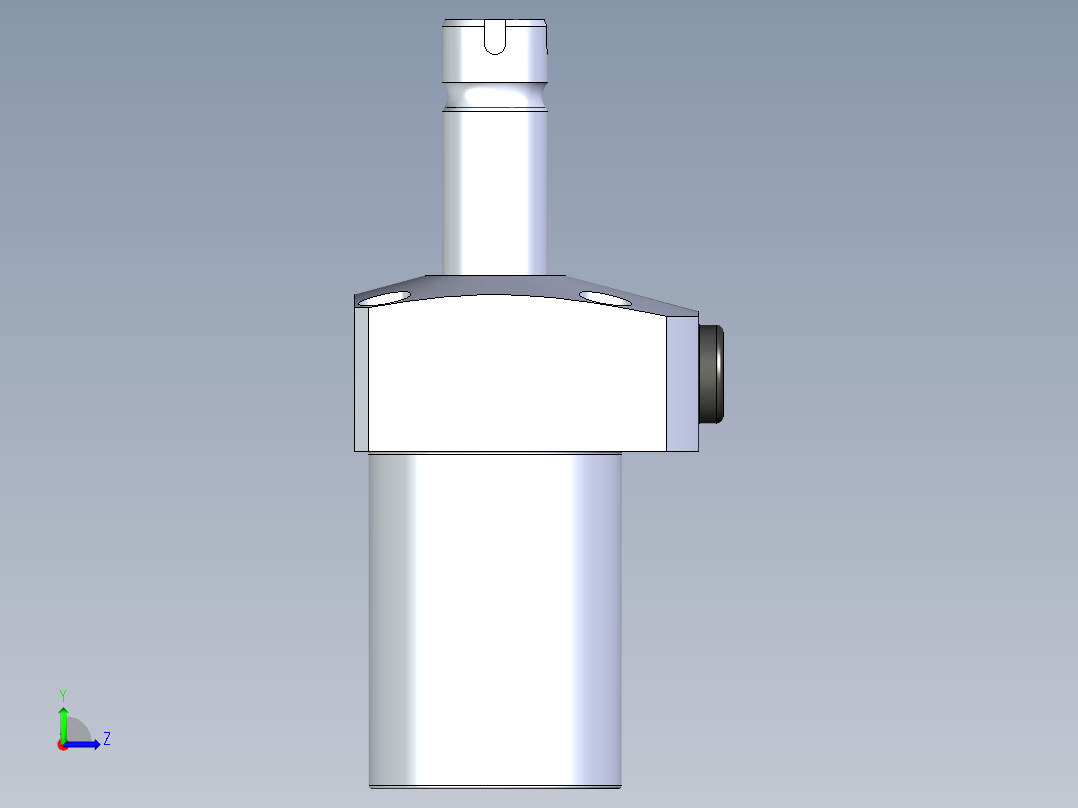 KOSMEKLT0360-CR-F多系列多零件图纸模型多系列多零件图纸模型左视图