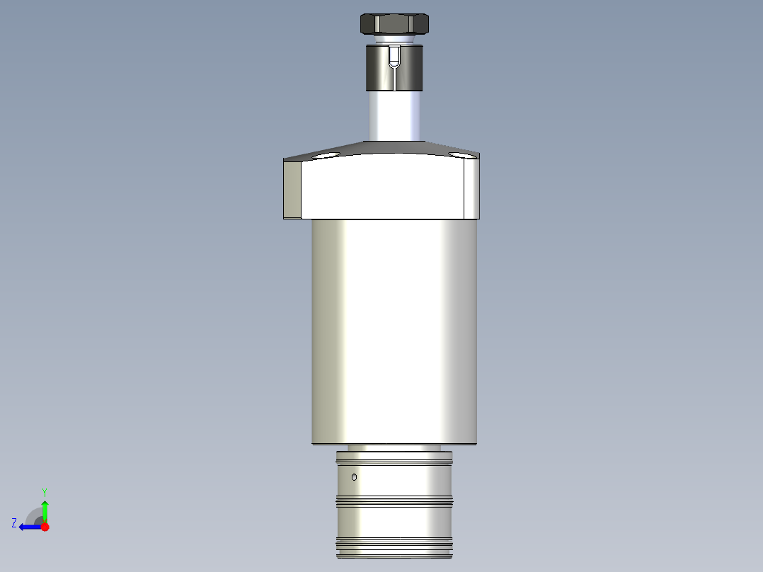 KOSMEKWHE2500-2SRM多系列多零件图纸模型多系列多零件图纸模型右视图