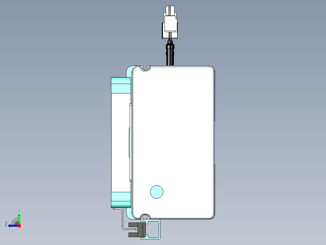 威洛博VC丝杆传动-无尘环境VC14-Lxx-C-S1150-BC-ZP75-C3右视图