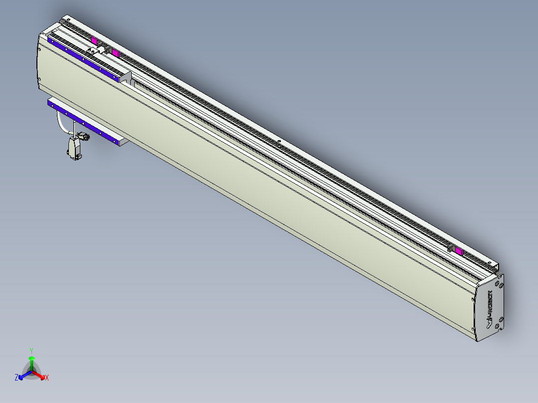 威洛博VL系列直线电机模组-VL14S3-S1000