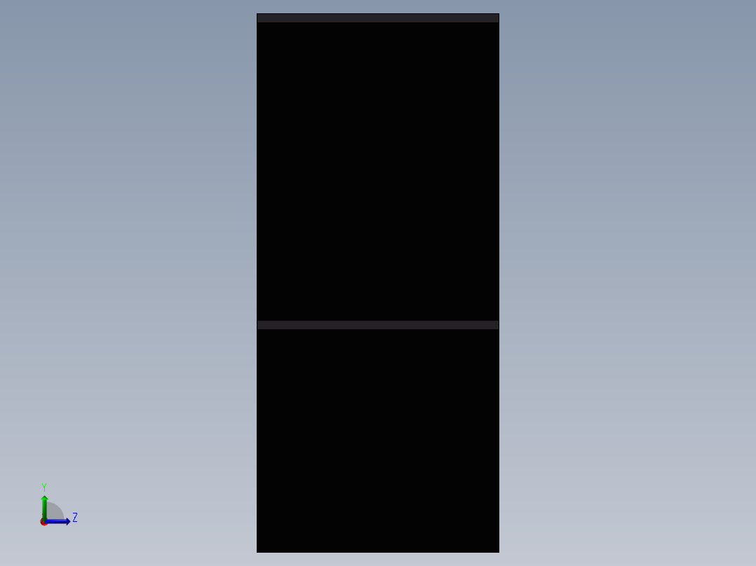 丝杆支撑侧LEB31-20左视图