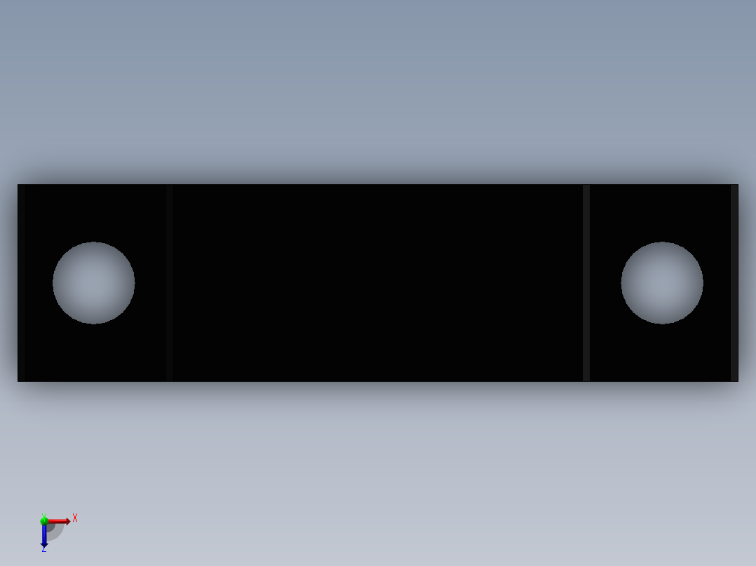 丝杆支撑侧LEB31-20俯视图