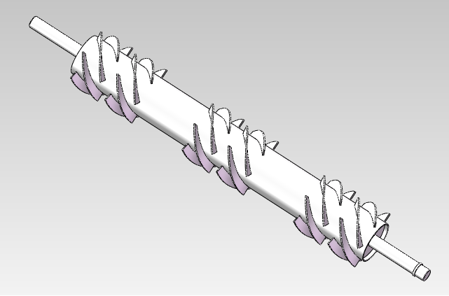 拔棉杆粉碎残膜回收联合作业机设计与仿真（sw12可编辑+CAD+说明书）