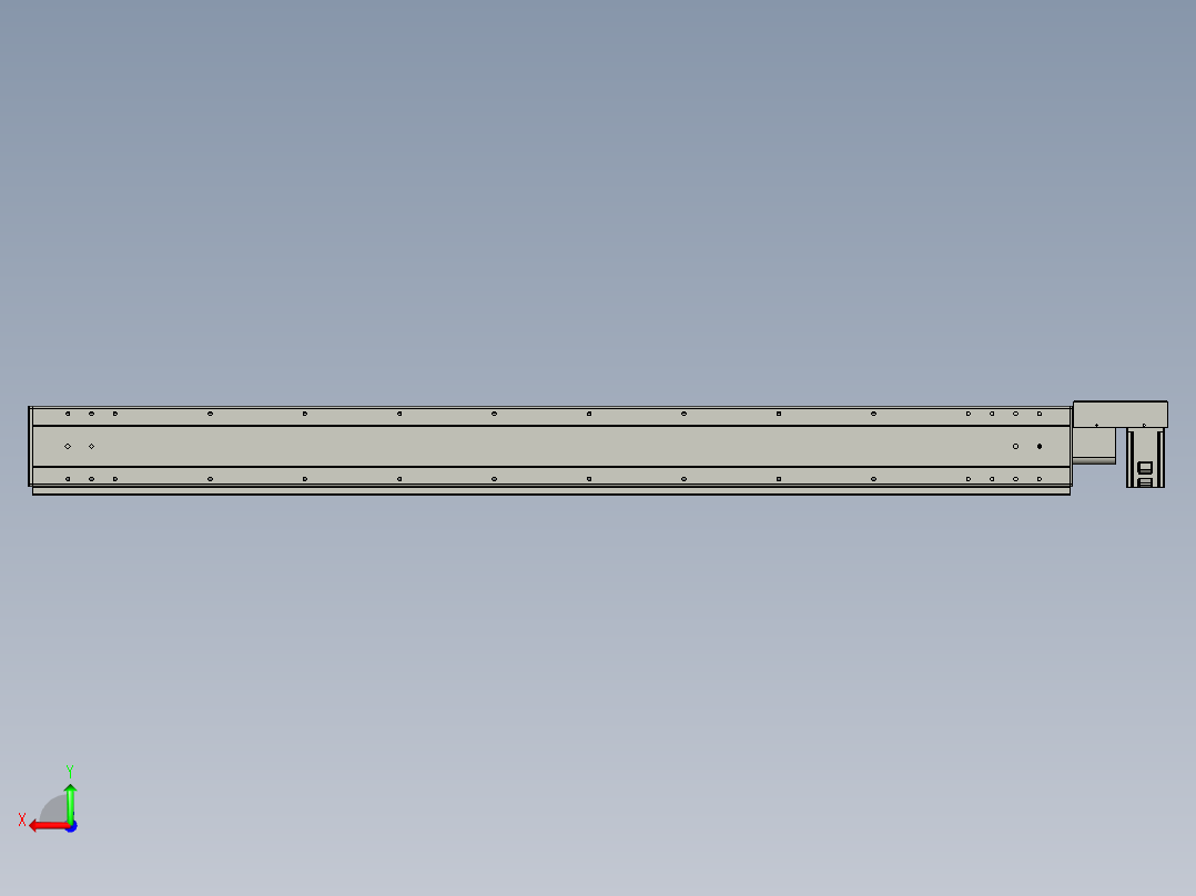 威洛博VBF17-S1900-BR后视图