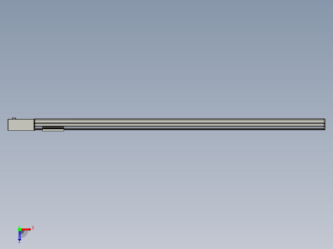 威洛博VBF17-S1900-BR俯视图