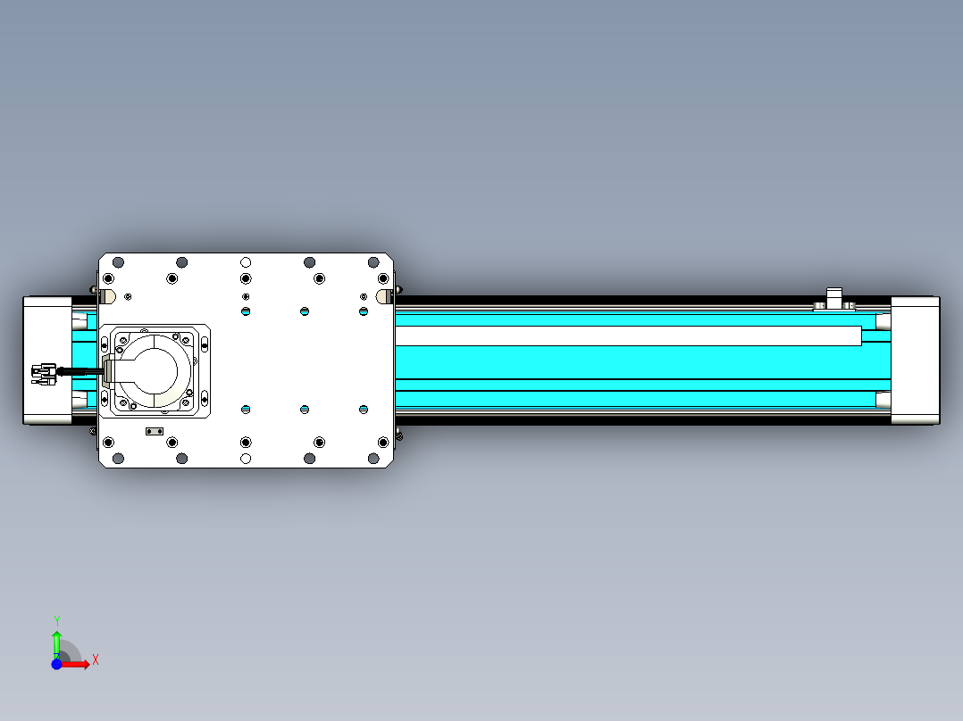 威洛博VG 系列模组VG10Z-L50π-S480-BC-ZP75B-C3-K前视图