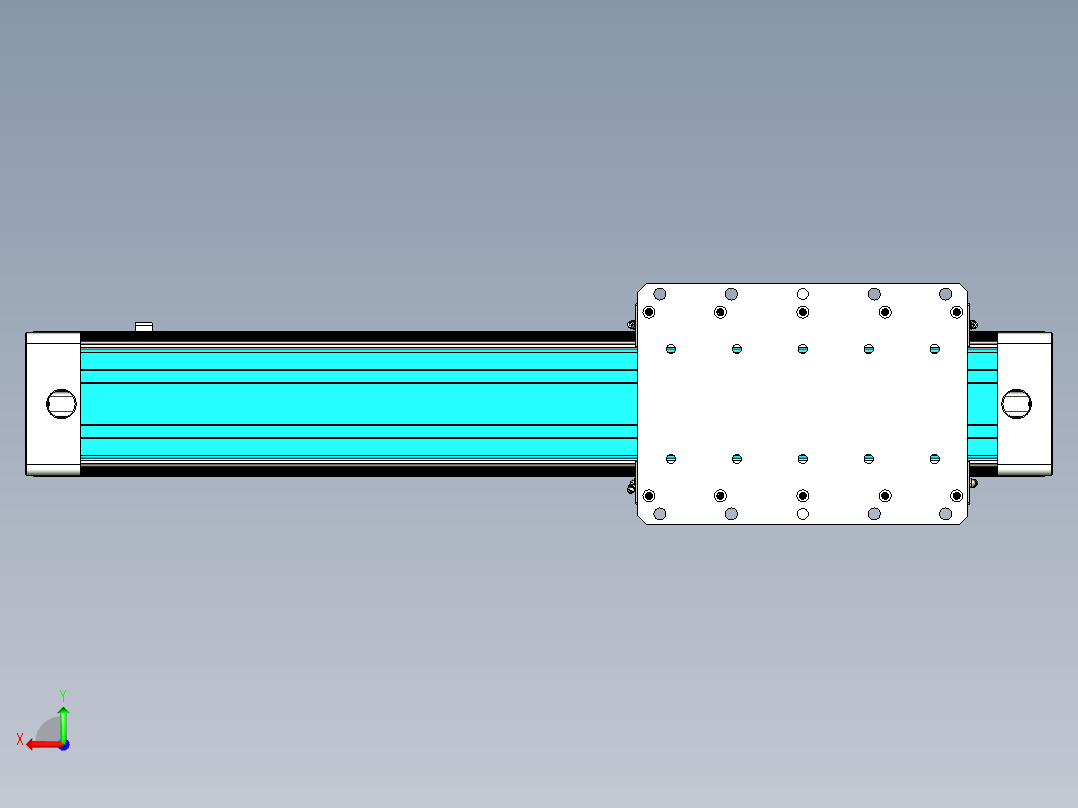 威洛博VG 系列模组VG10Z-L50π-S480-BC-ZP75B-C3-K后视图