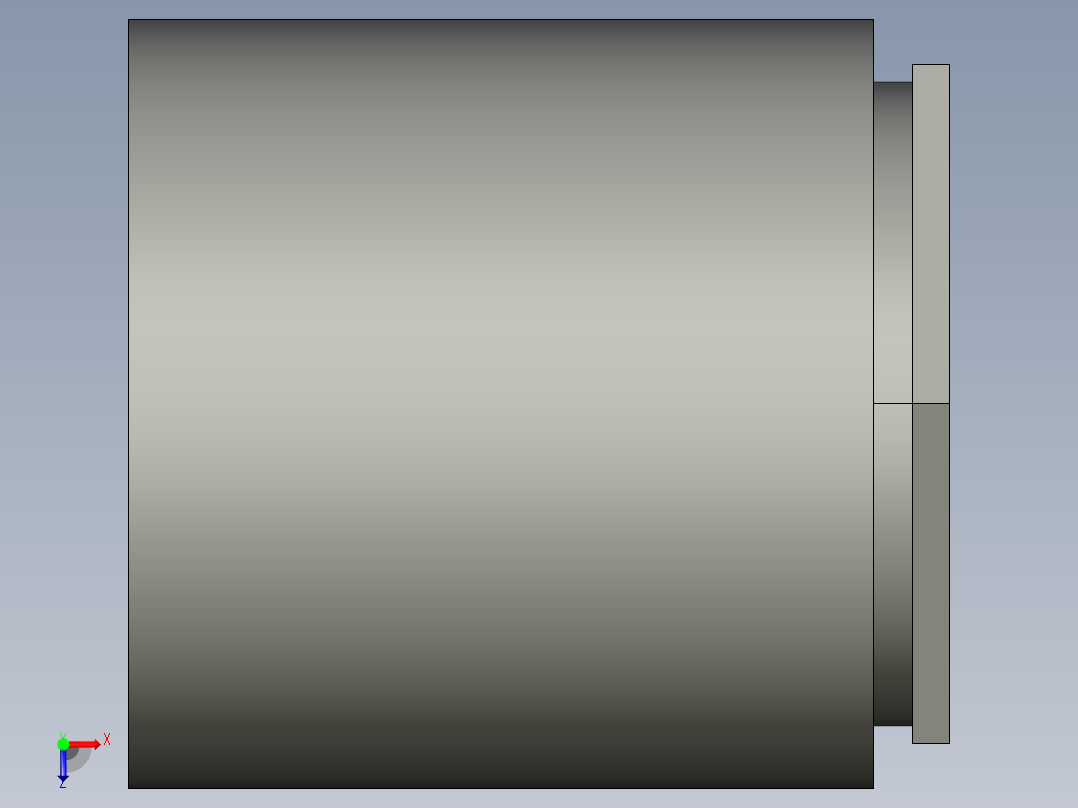 船舶管路系统SeaCor_ReducerCoupling_SxS_37J229339_3in x 2.5in俯视图