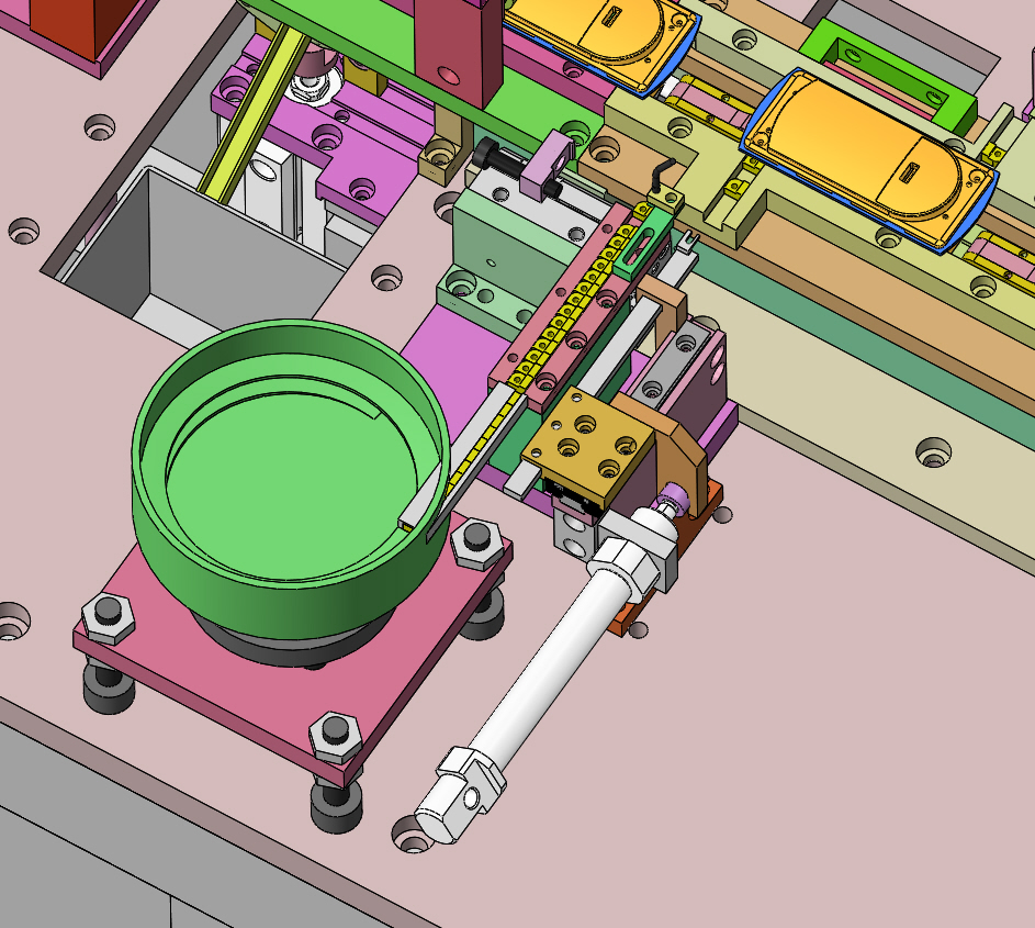 自动贴膜锁螺丝机sw14可编辑
