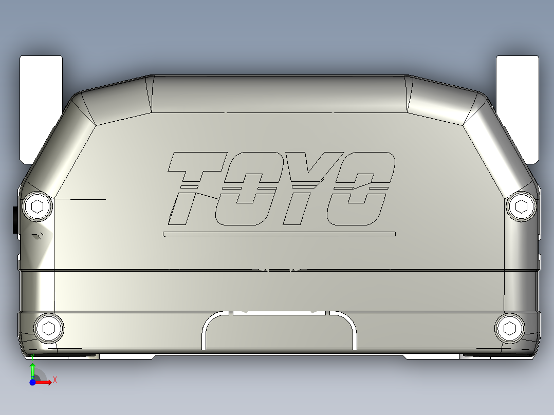 Toyo东佑达直线模组-ETH13-200-BC-M20-A2前视图