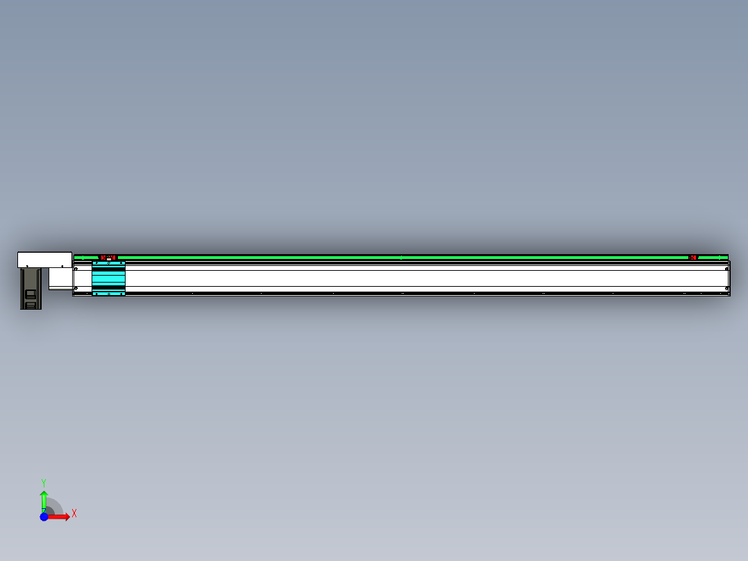 威洛博VBF10-L45-S1650-BR-P40-C4前视图