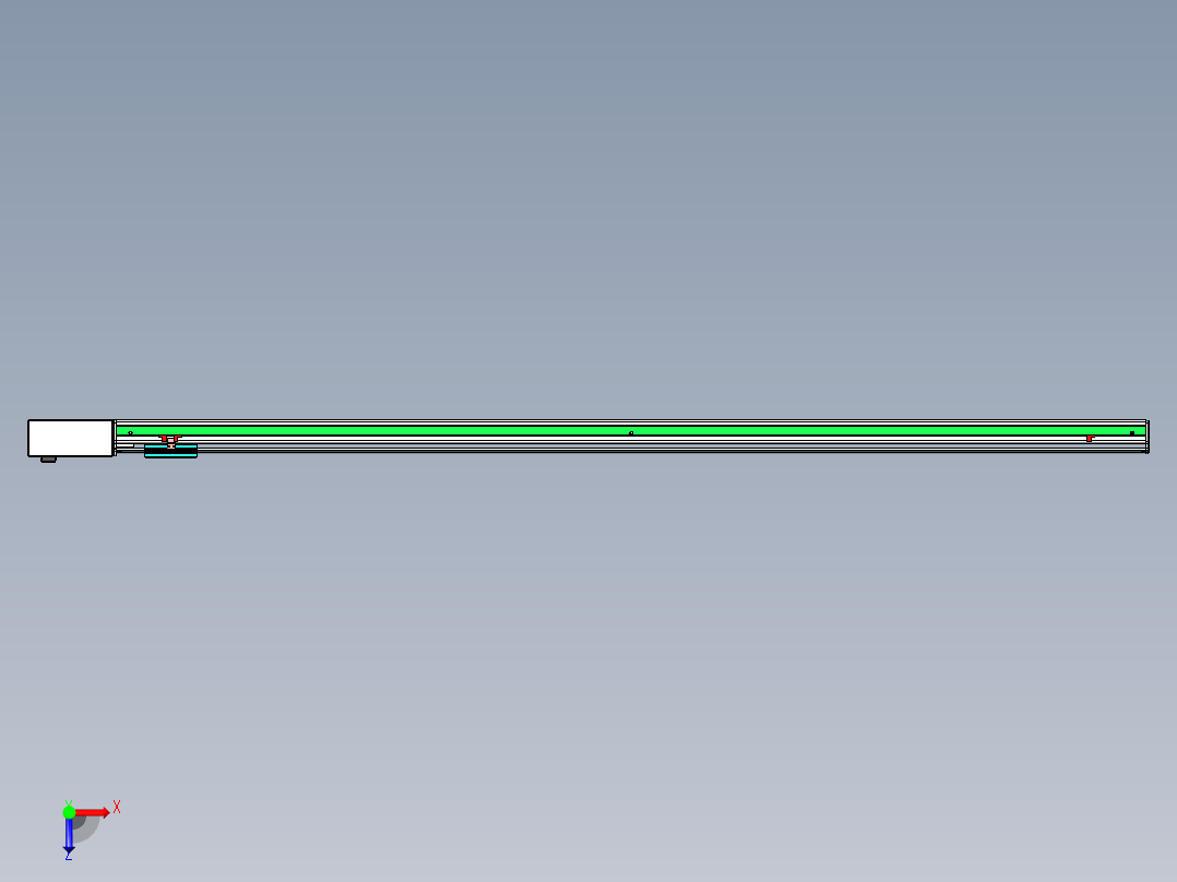 威洛博VBF10-L45-S1650-BR-P40-C4俯视图