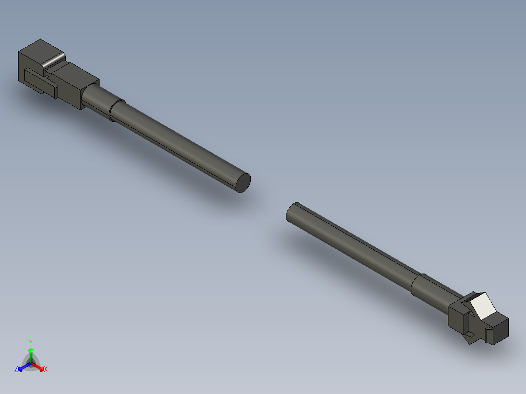 基恩士CA-D3R_5R_10R_17R_kc图纸模型