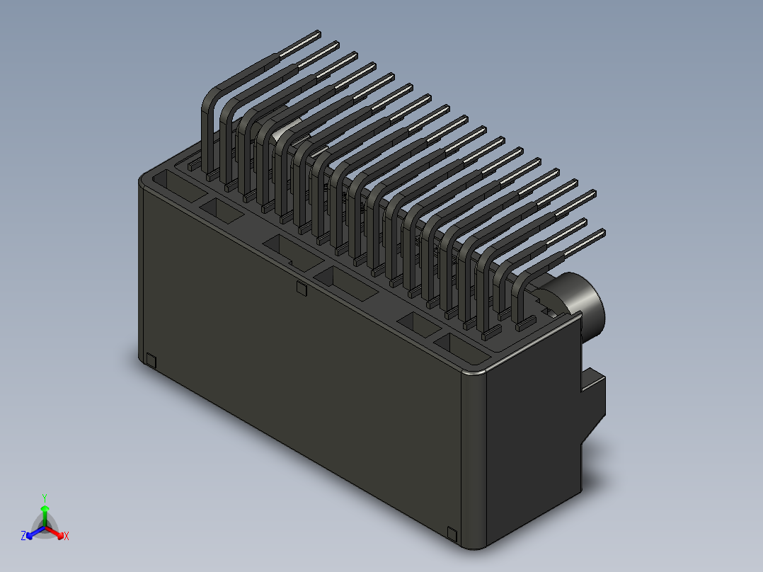 连接器AAUS01AP2-032K029