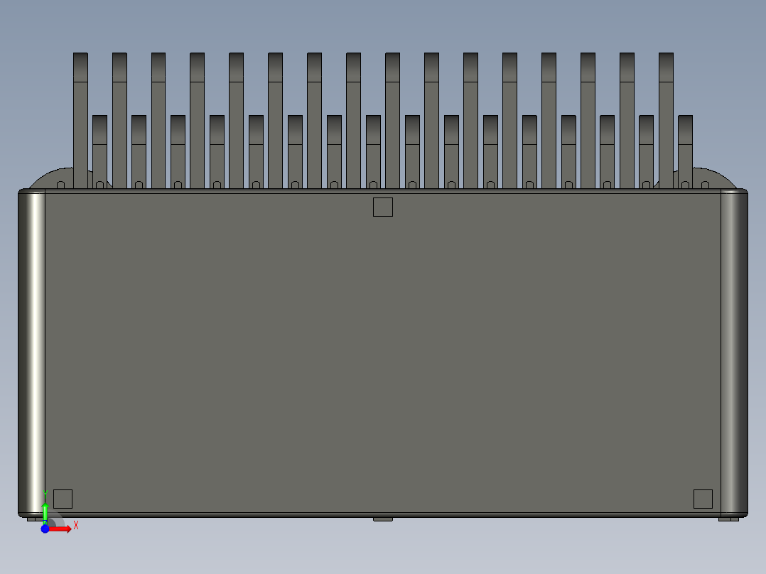 连接器AAUS01AP2-032K029前视图