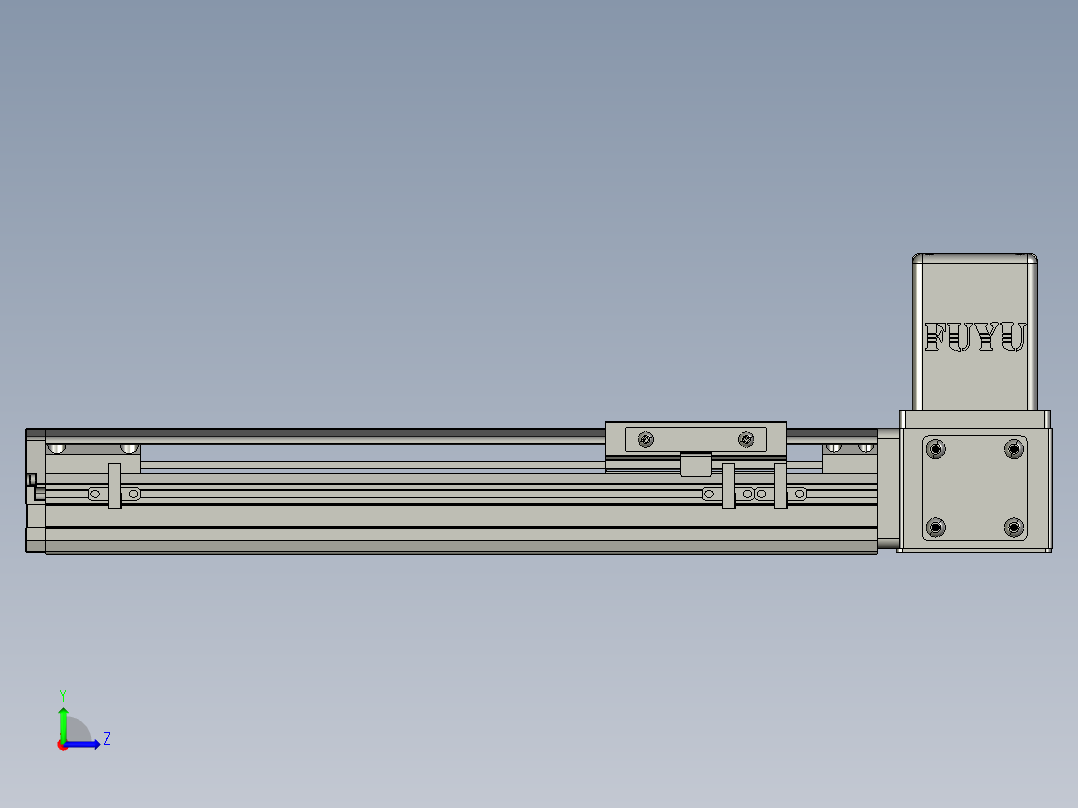 模组FTB10-LU-200左视图