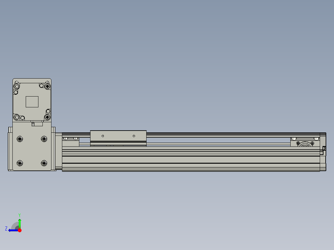 模组FTB10-LU-200右视图
