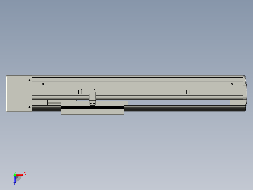 威洛博VF14-S200-BL俯视图