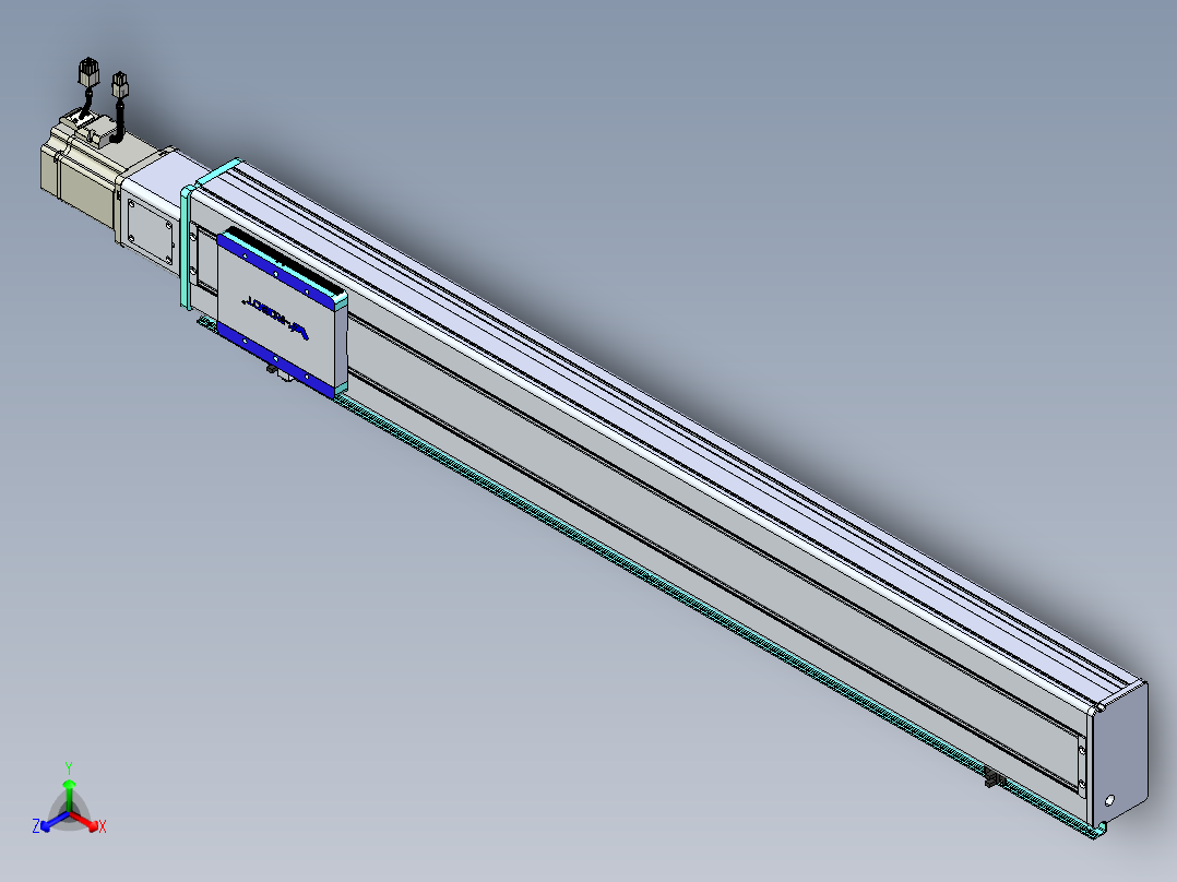威洛博VC丝杆传动-无尘环境VC14-Lxx-C-S950-BC-ZP75-C3