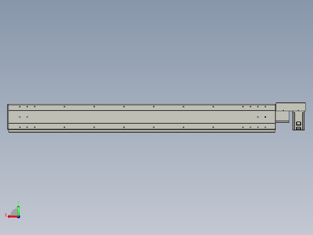 威洛博VBF17-S1500-BR后视图