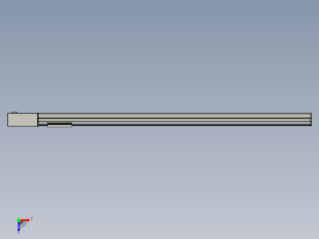 威洛博VBF17-S1500-BR俯视图