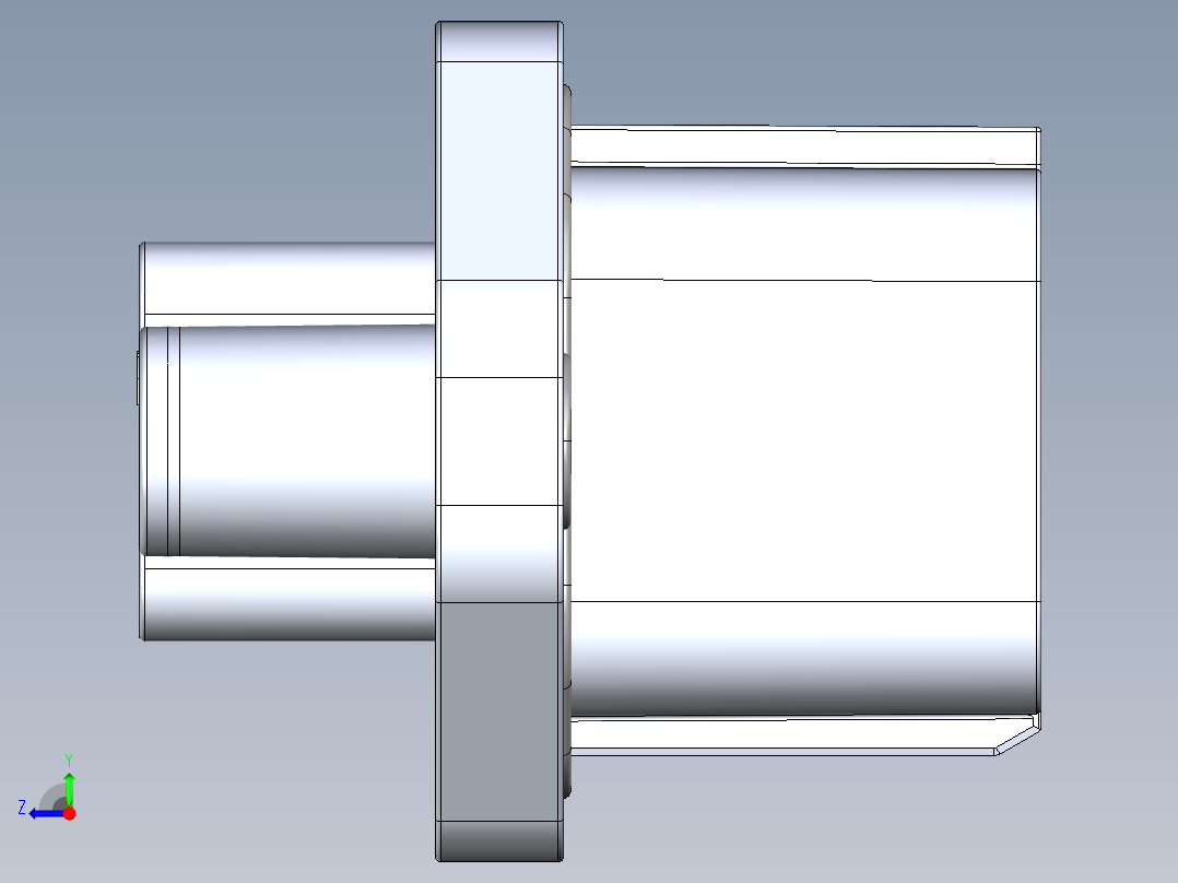 连接器ELV-12S-120ABK-A右视图