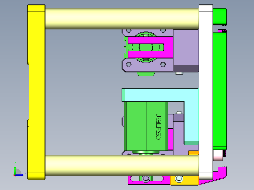 UX390-A-CNC1-0317左视图