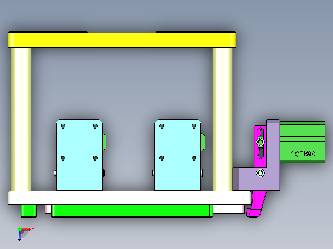 UX390-A-CNC1-0317俯视图
