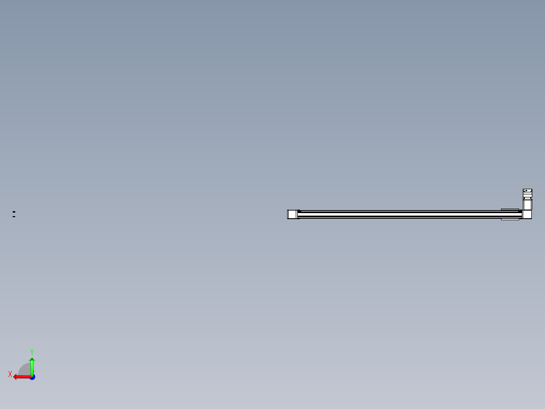 威洛博LB.GB同步带传动--欧规系列GB8-L192-S2050-BR-P75-K后视图