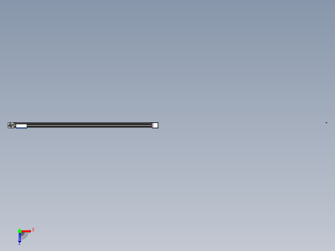 威洛博LB.GB同步带传动--欧规系列GB8-L192-S2050-BR-P75-K俯视图