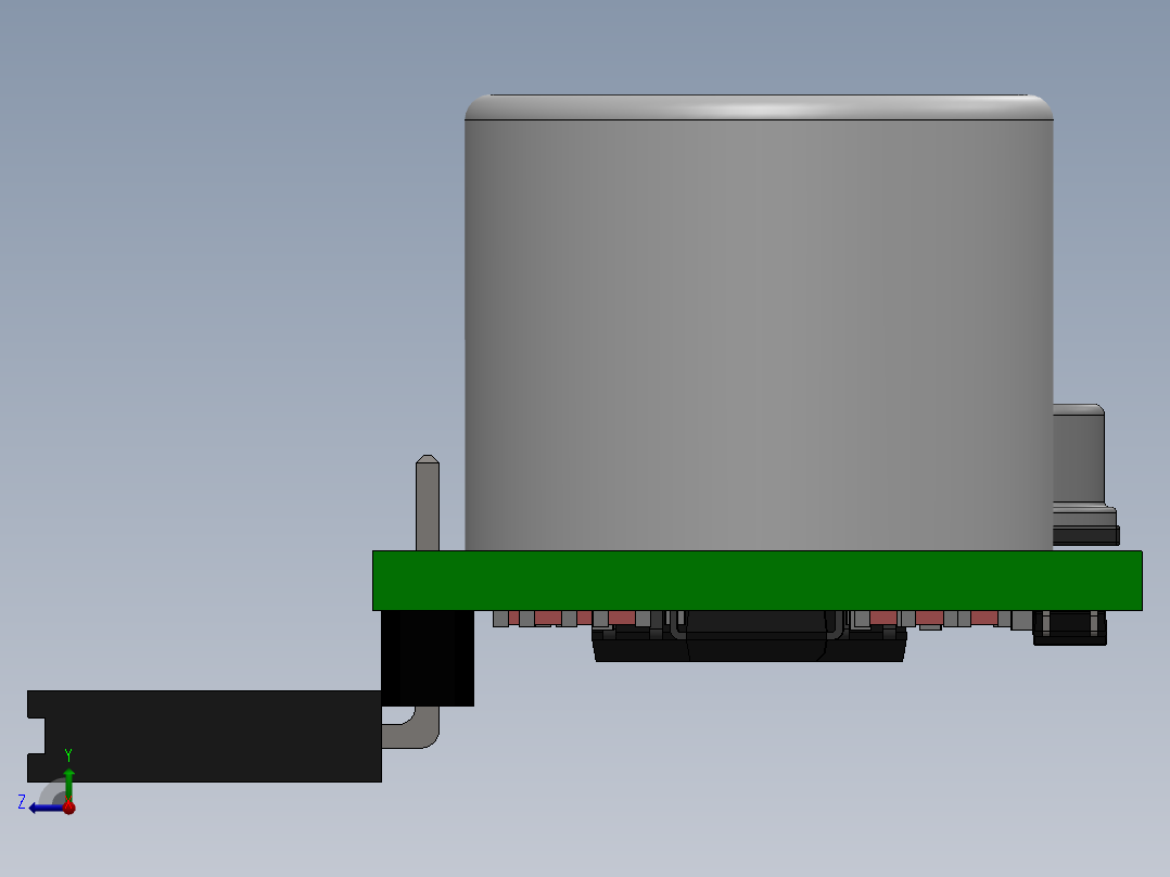 传感器 (54)右视图