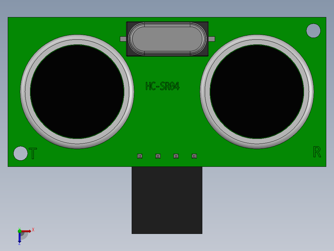 传感器 (54)俯视图