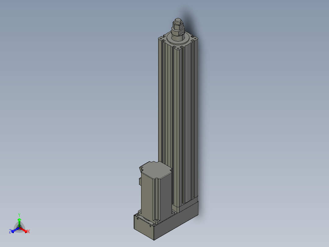 12VZ电动缸-VZ6-S300-BD