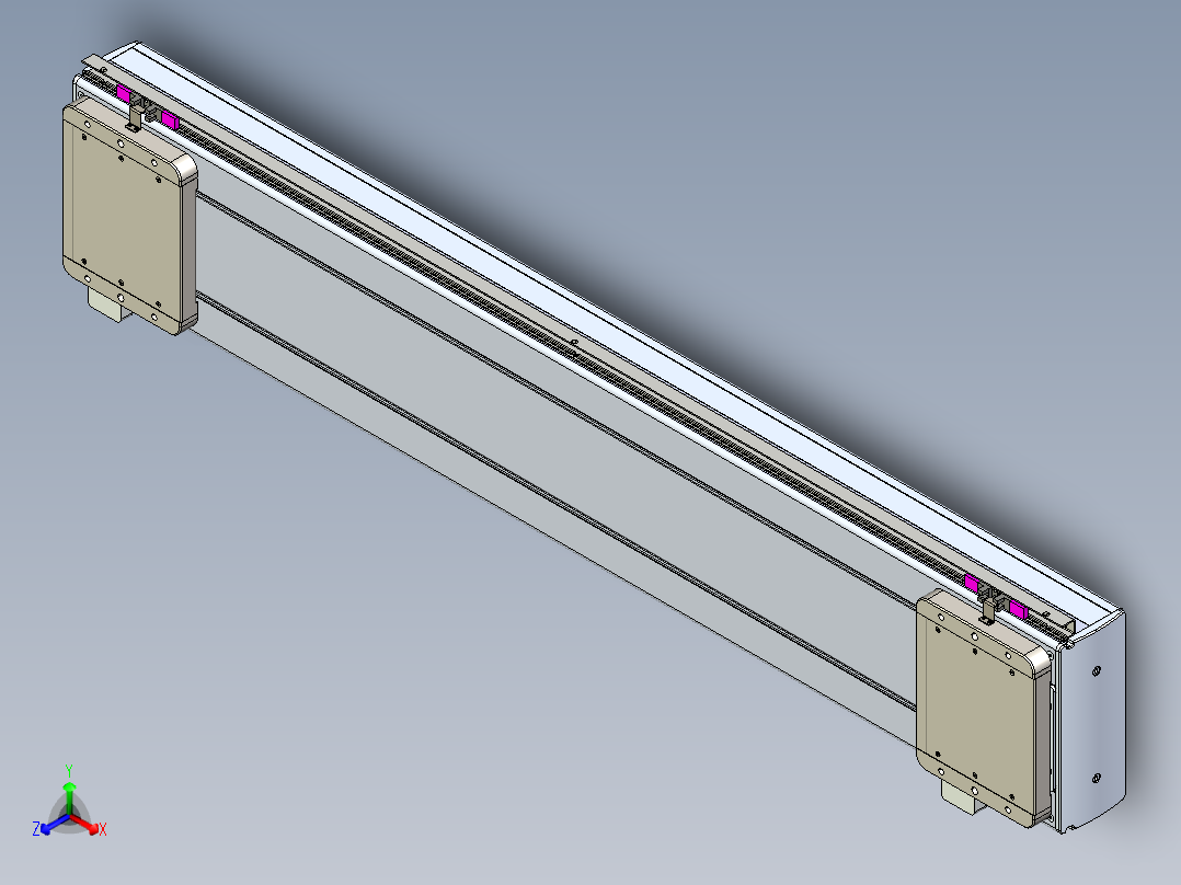 威洛博LC系列3d模型模组2LC22H1Y-S950