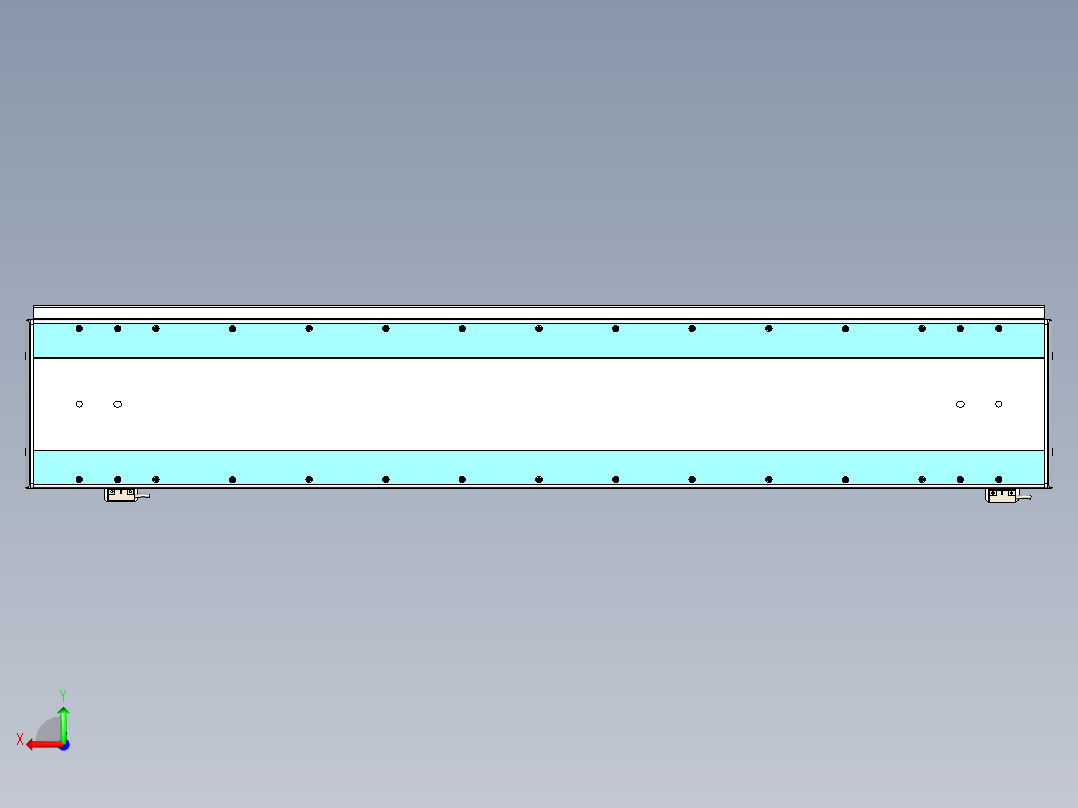 威洛博LC系列3d模型模组2LC22H1Y-S950后视图