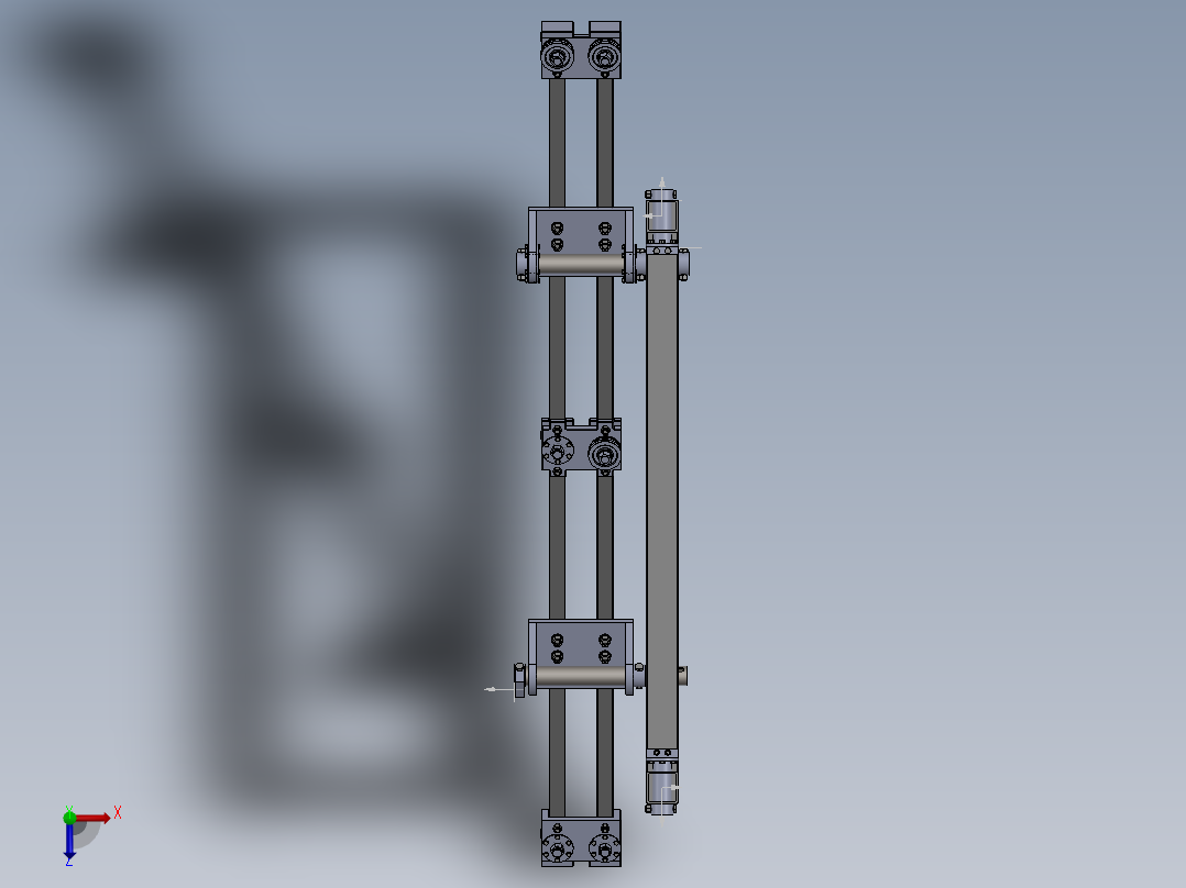 单行牵引式白萝卜收获机611643==80俯视图