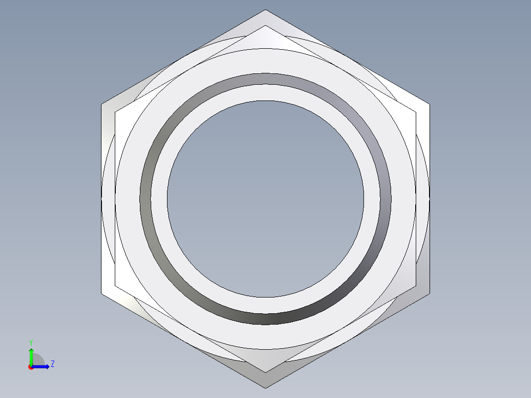 卡套式工业通用硬管接头EO_Weld_connector_AS42ZL71左视图