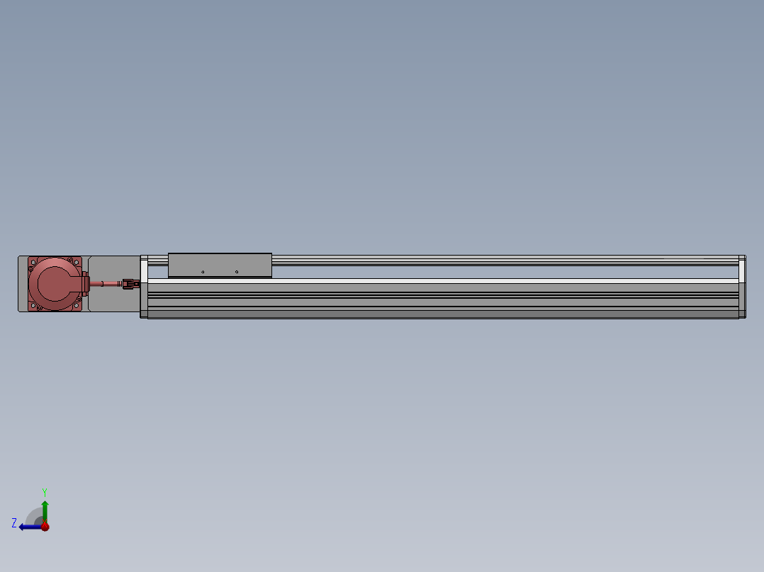 精密模组MT170-L125-600-L-M75-C4右视图