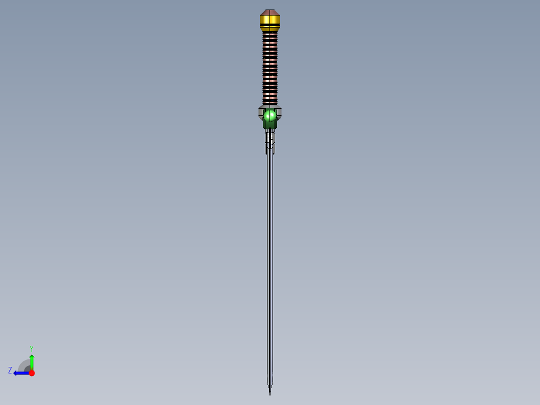 剑、宝剑(153)右视图