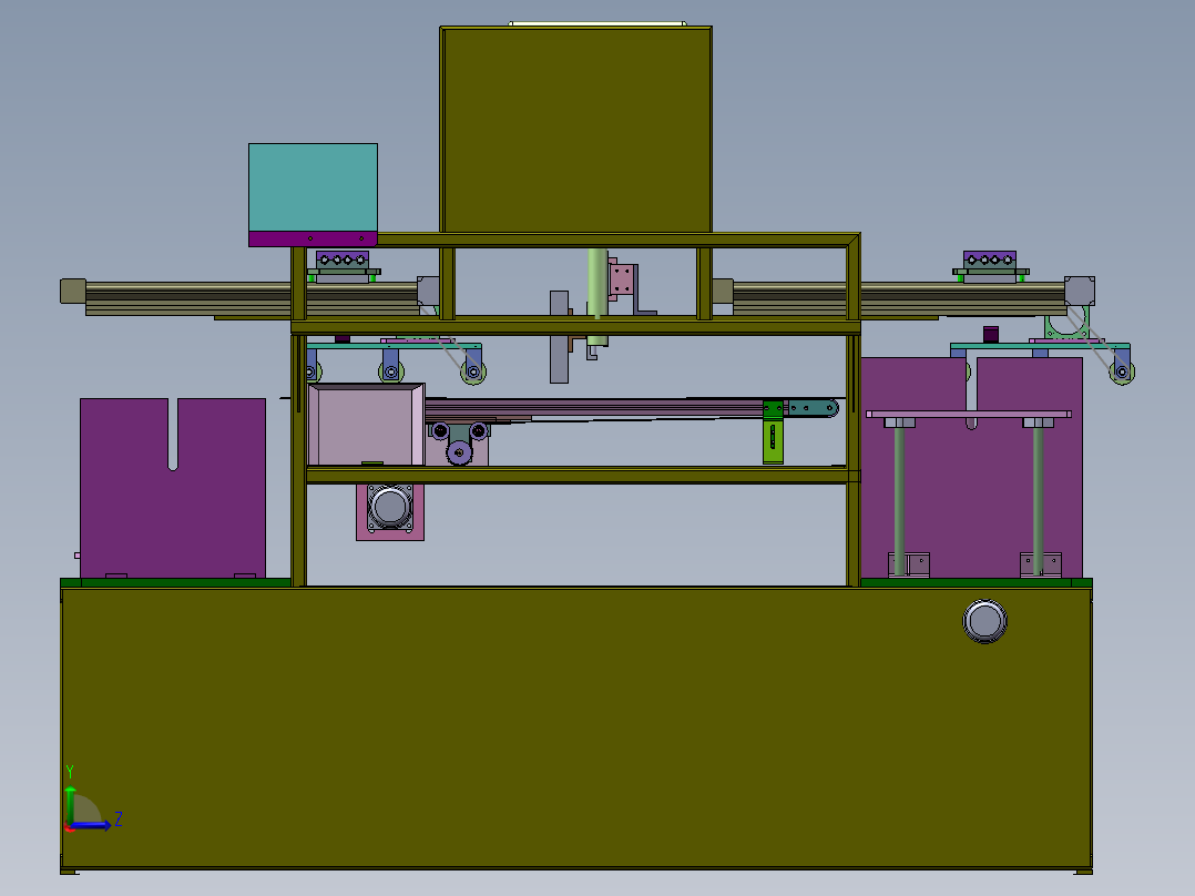 2023.02月-自动喷码机sw18可编辑左视图