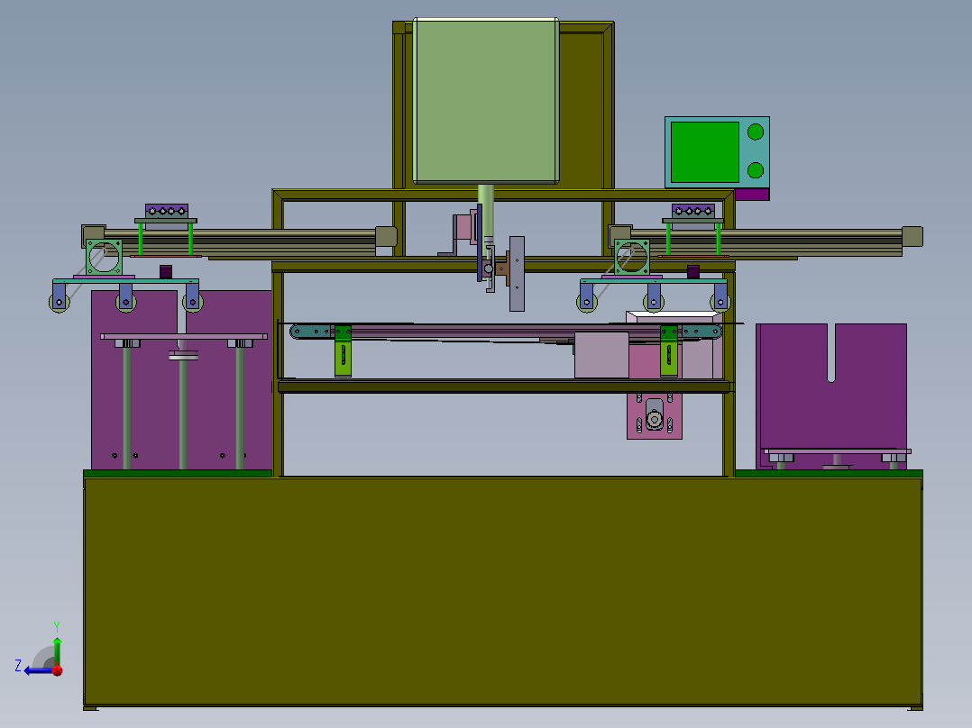 2023.02月-自动喷码机sw18可编辑右视图