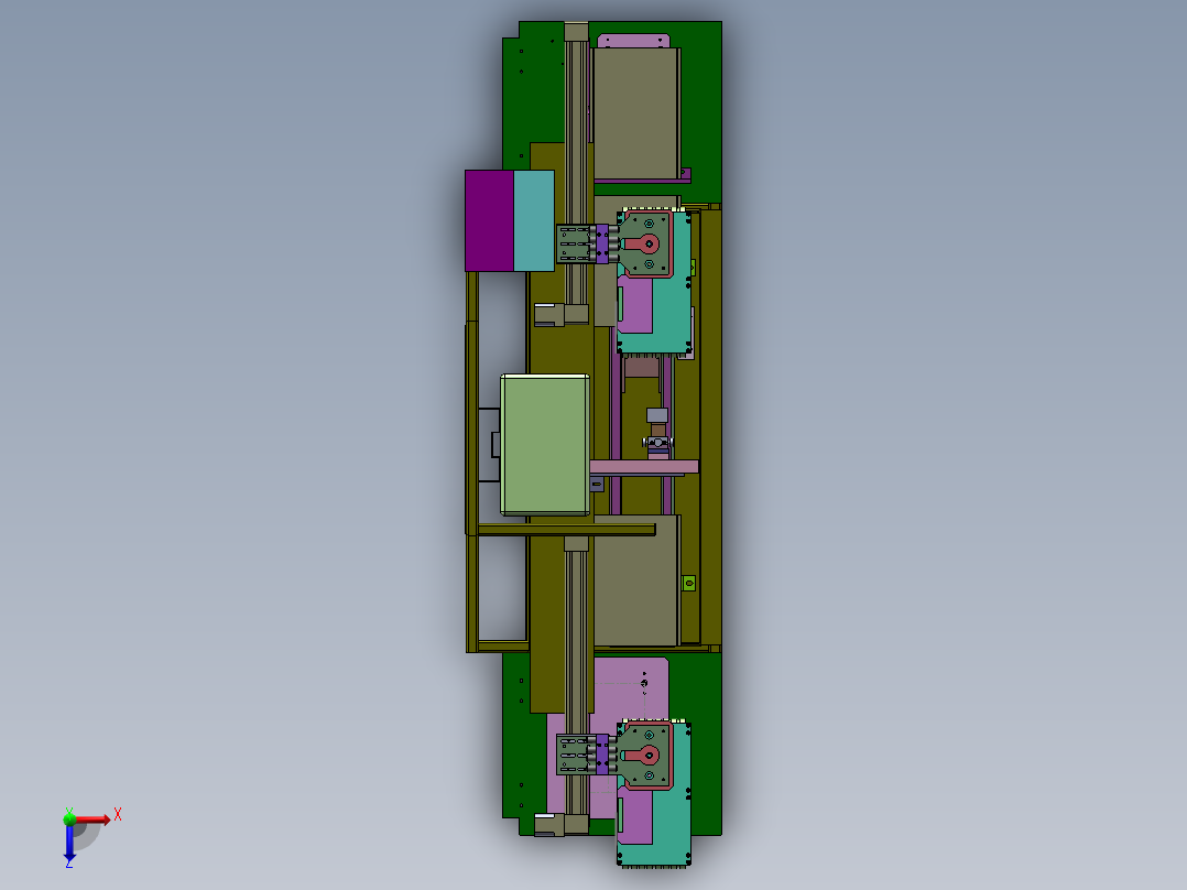 2023.02月-自动喷码机sw18可编辑俯视图