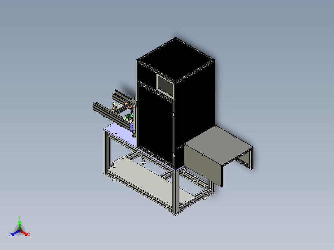 ccd产品合格及装配合格尺寸检测工位step