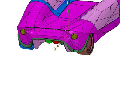 挎斗双鱼雷赛车汽车
