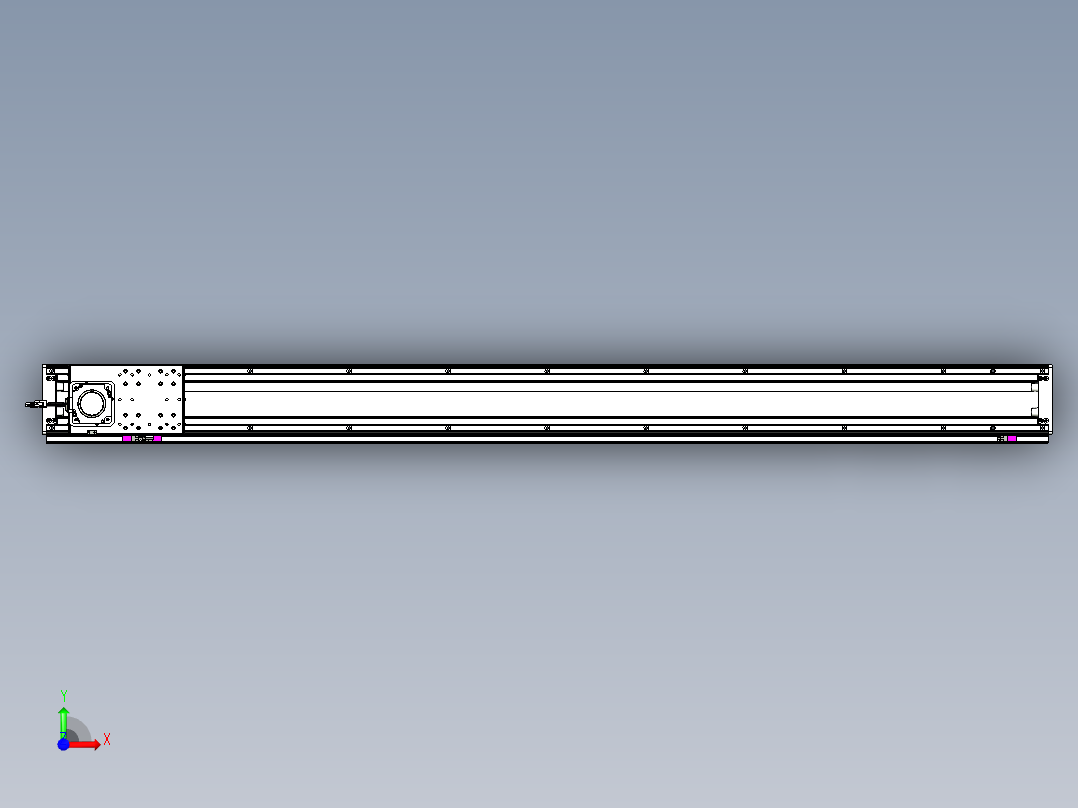 威洛博VG 系列模组VG14-L45π-S1700-BC-ZP40B-C3-K前视图