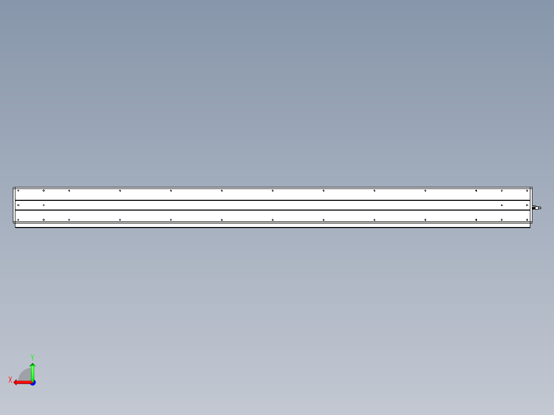 威洛博VG 系列模组VG14-L45π-S1700-BC-ZP40B-C3-K后视图