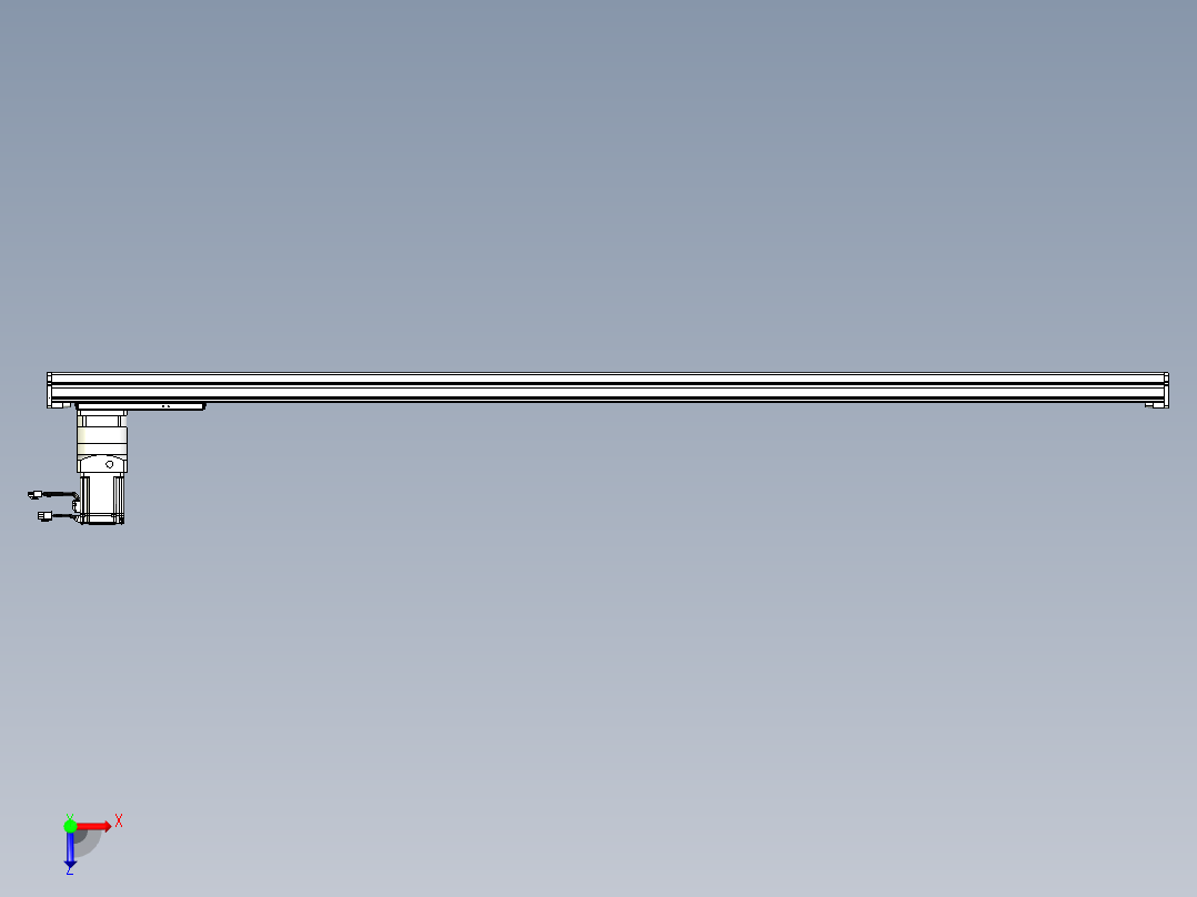 威洛博VG 系列模组VG14-L45π-S1700-BC-ZP40B-C3-K俯视图