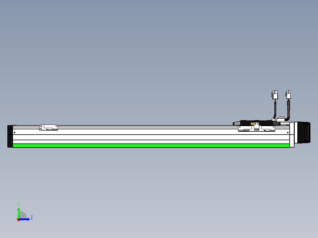 威洛博CH8-LXX-S600-BL-T20-C3左视图