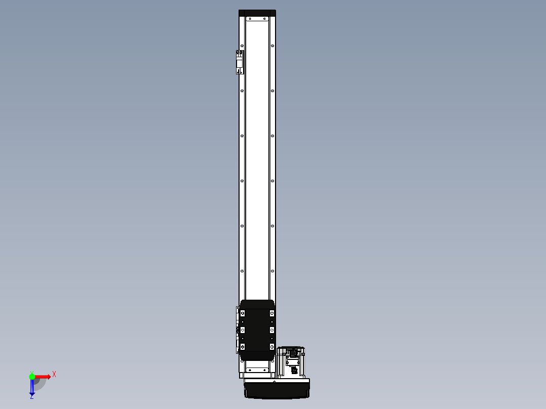 威洛博CH8-LXX-S600-BL-T20-C3俯视图